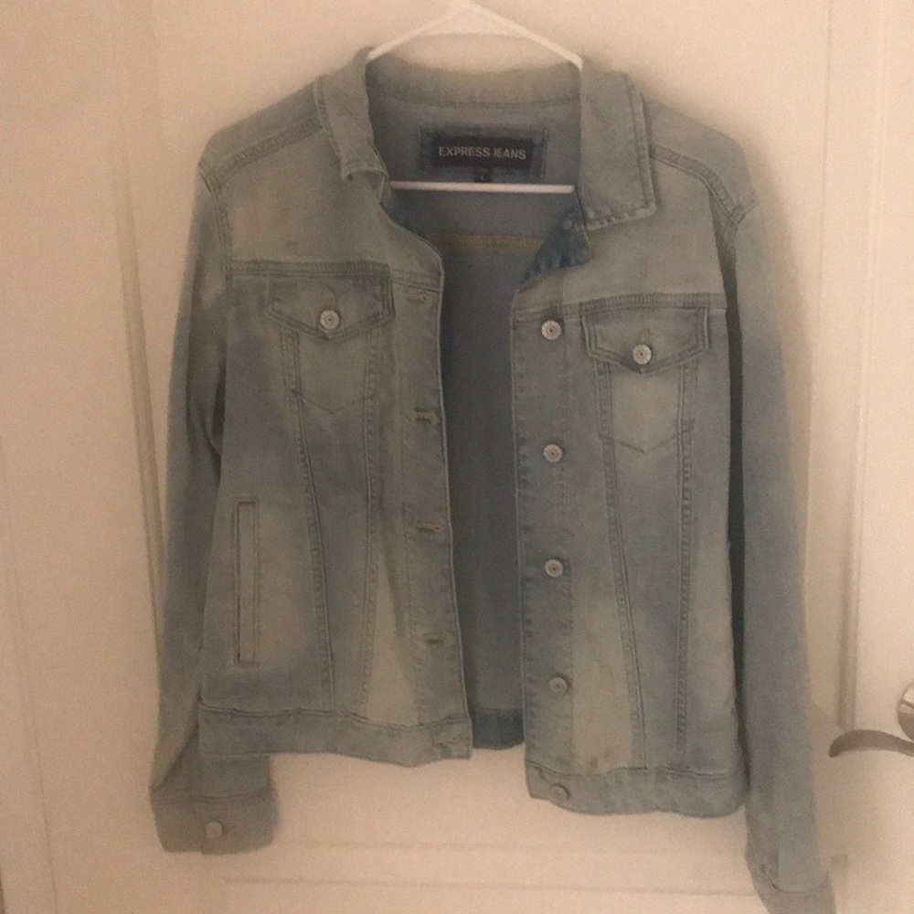 Express Jean Jacket
